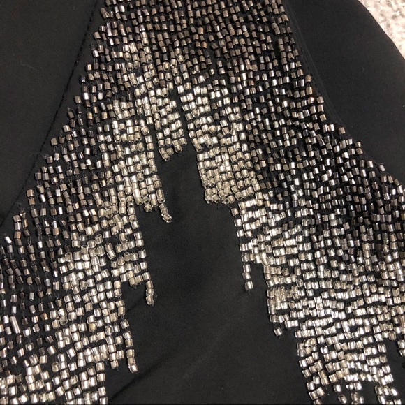 H&M Black and White bead Dress - Picture 4 of 6